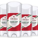 Old Spice Antiperspirant and Deodorant for Men, High Endurance, Game Day Long Lasting Stick, 3 Oz (Pack of 6)